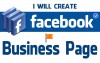 I will set up facebook business page